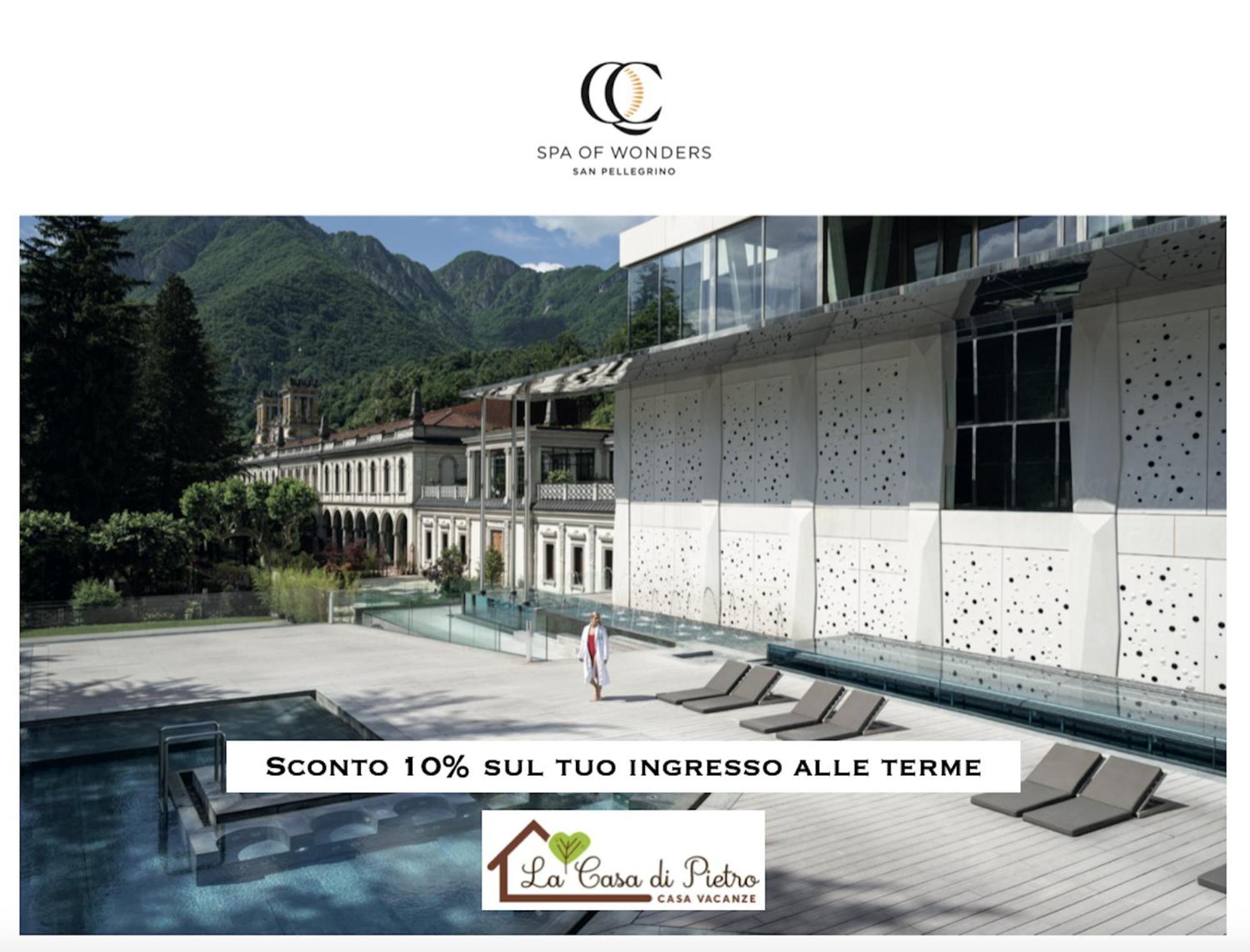 Apartmán La Casa Di Pietro Piazza Brembana Exteriér fotografie