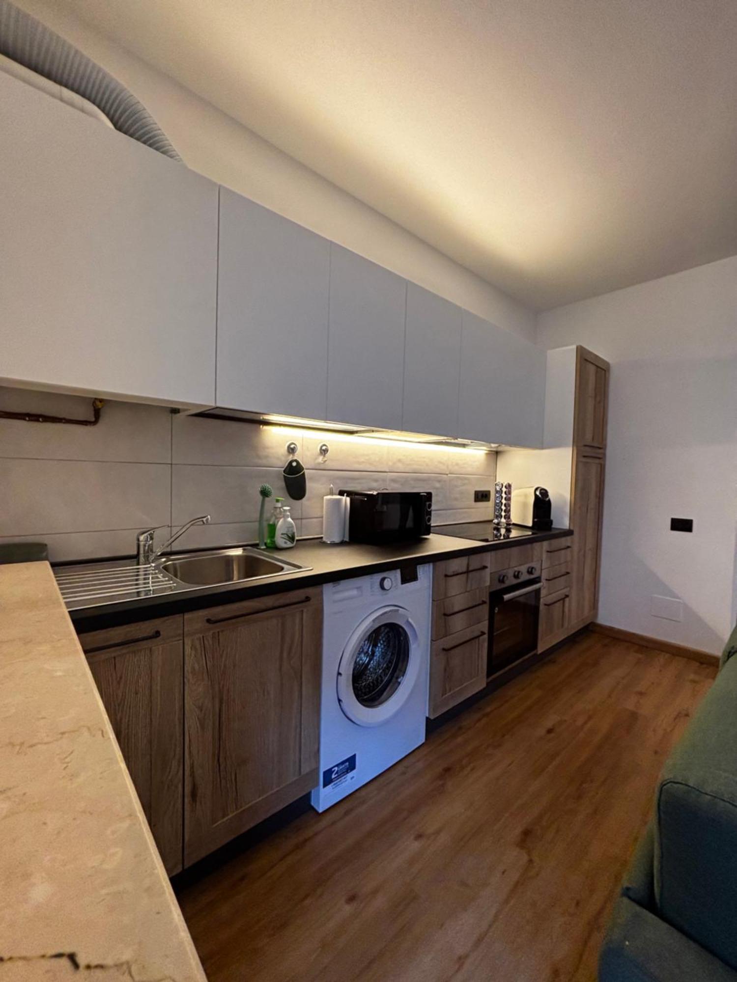 Apartmán La Casa Di Pietro Piazza Brembana Exteriér fotografie