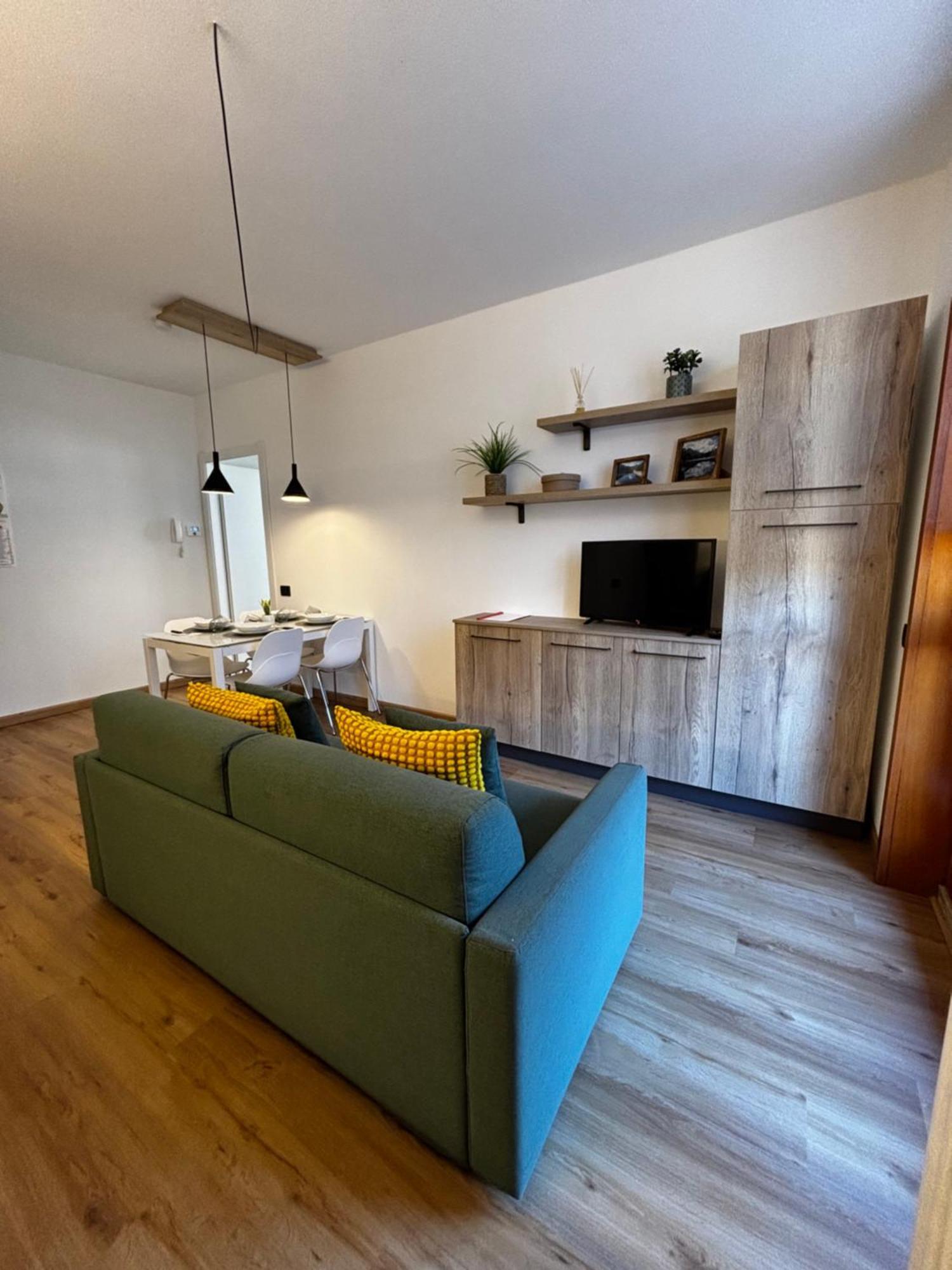 Apartmán La Casa Di Pietro Piazza Brembana Exteriér fotografie