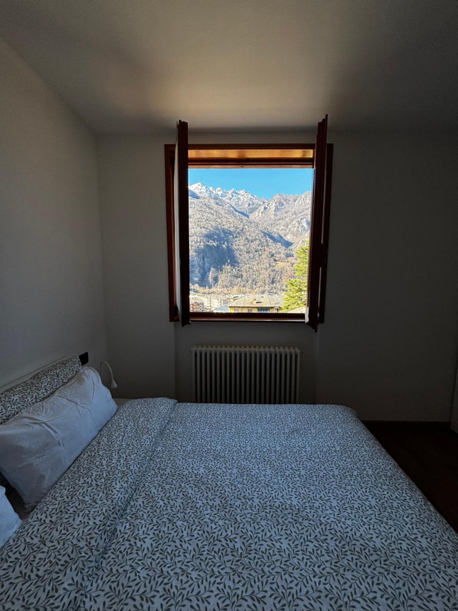 Apartmán La Casa Di Pietro Piazza Brembana Exteriér fotografie