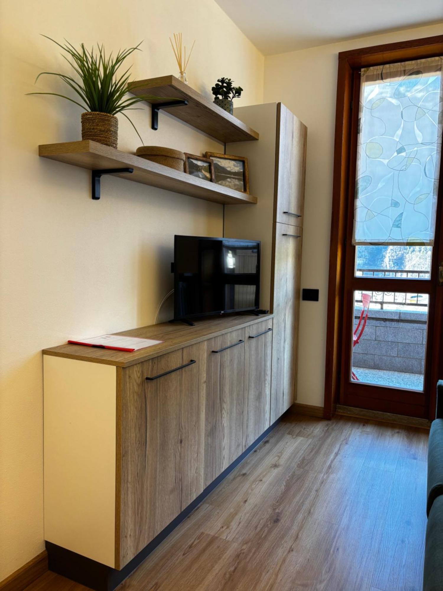 Apartmán La Casa Di Pietro Piazza Brembana Exteriér fotografie
