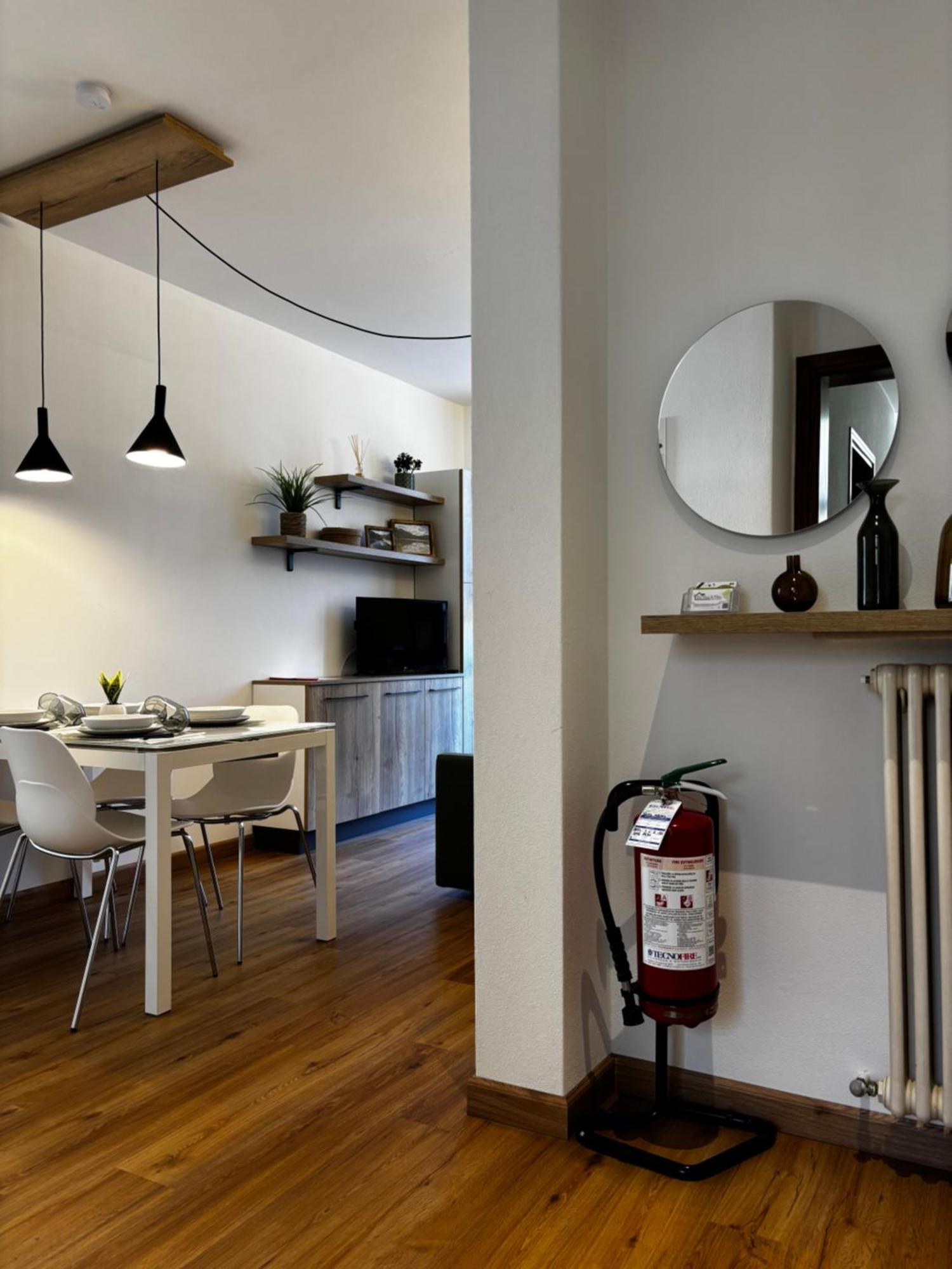 Apartmán La Casa Di Pietro Piazza Brembana Exteriér fotografie