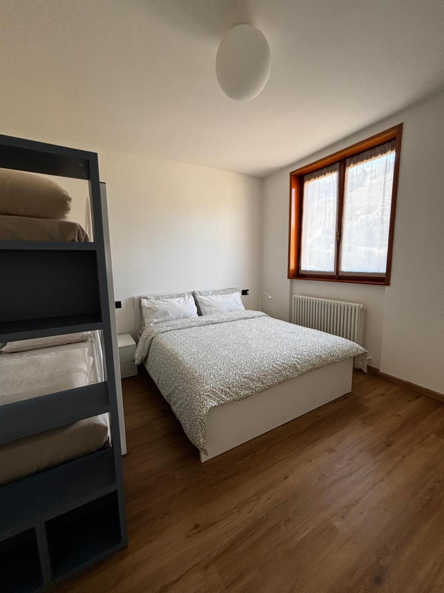 Apartmán La Casa Di Pietro Piazza Brembana Exteriér fotografie