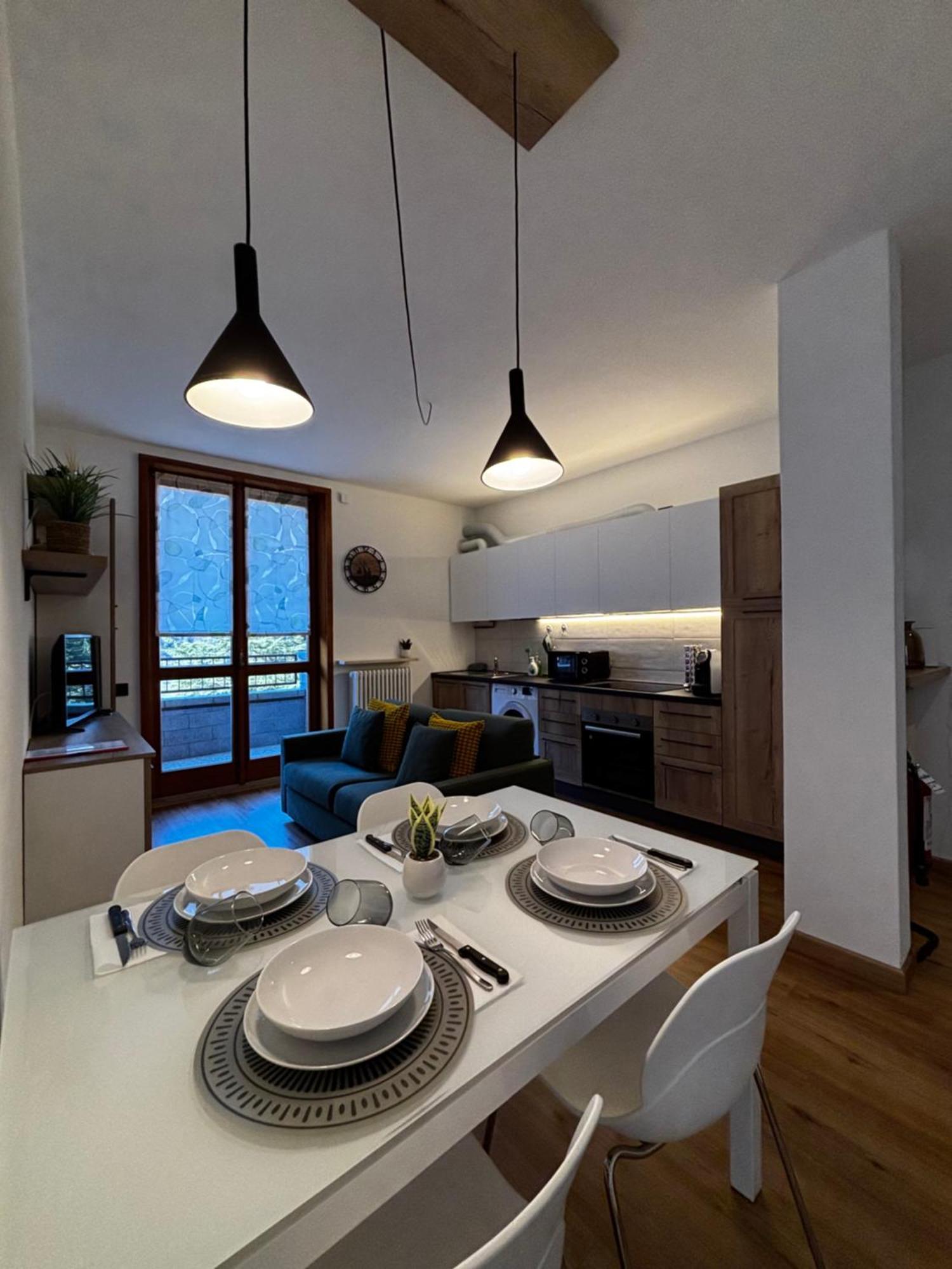 Apartmán La Casa Di Pietro Piazza Brembana Exteriér fotografie