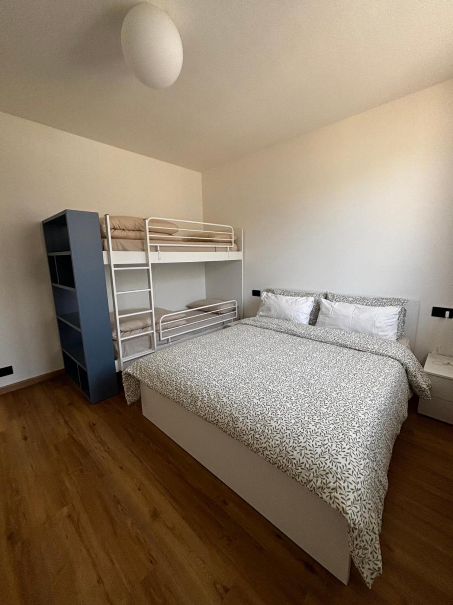 Apartmán La Casa Di Pietro Piazza Brembana Exteriér fotografie