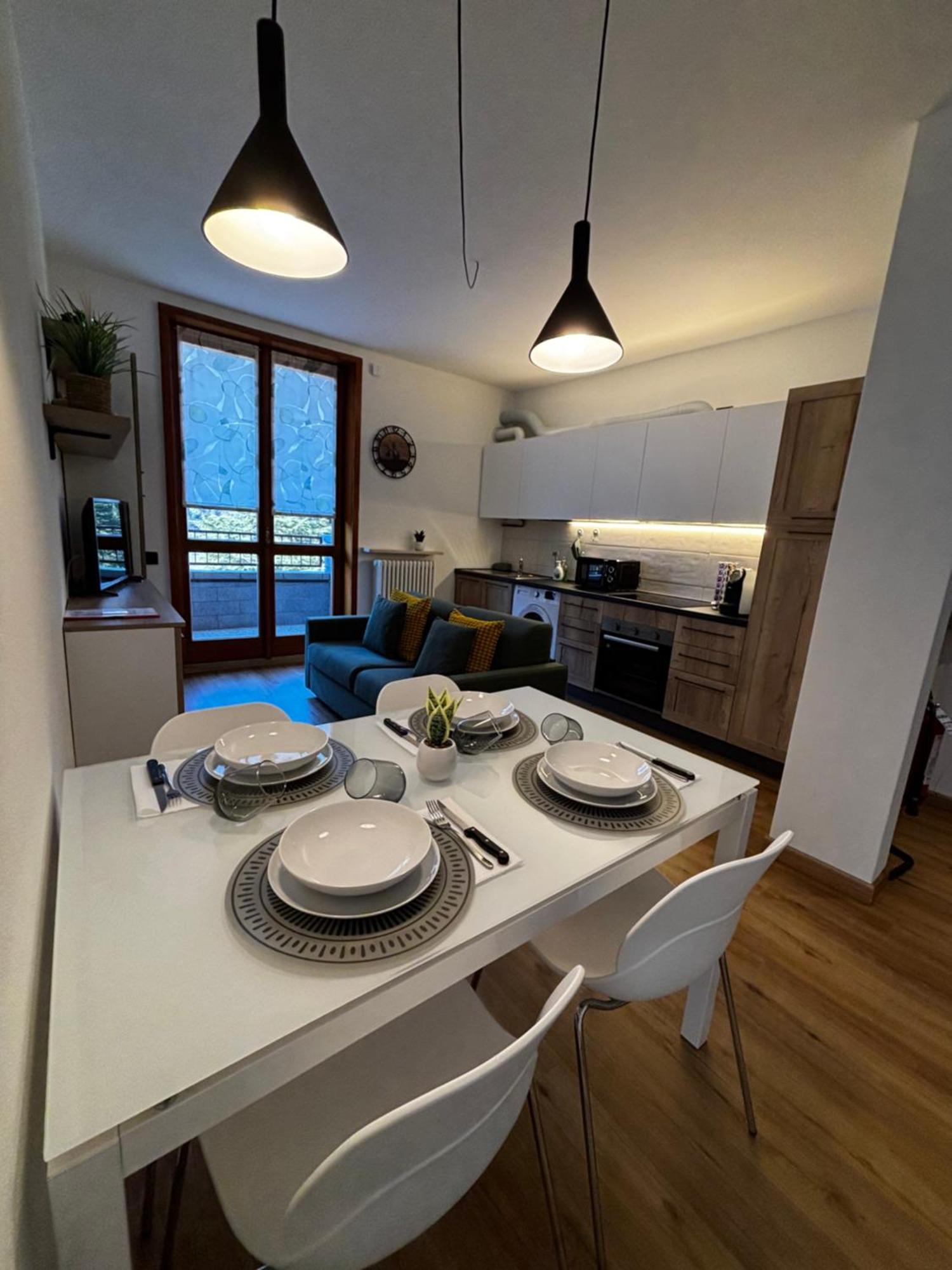 Apartmán La Casa Di Pietro Piazza Brembana Exteriér fotografie